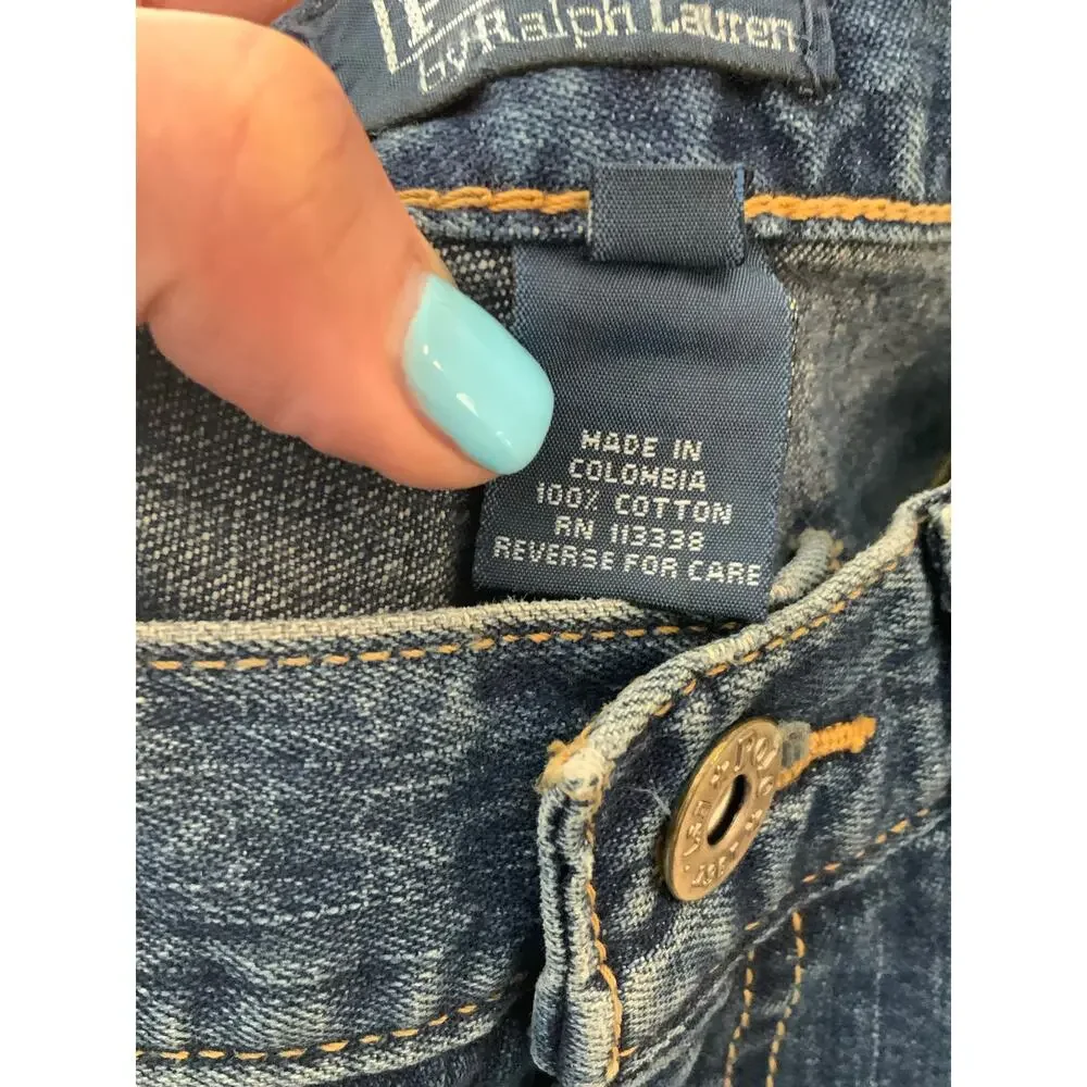 Polo Ralph Lauren Boys straight‎ jeans size 14